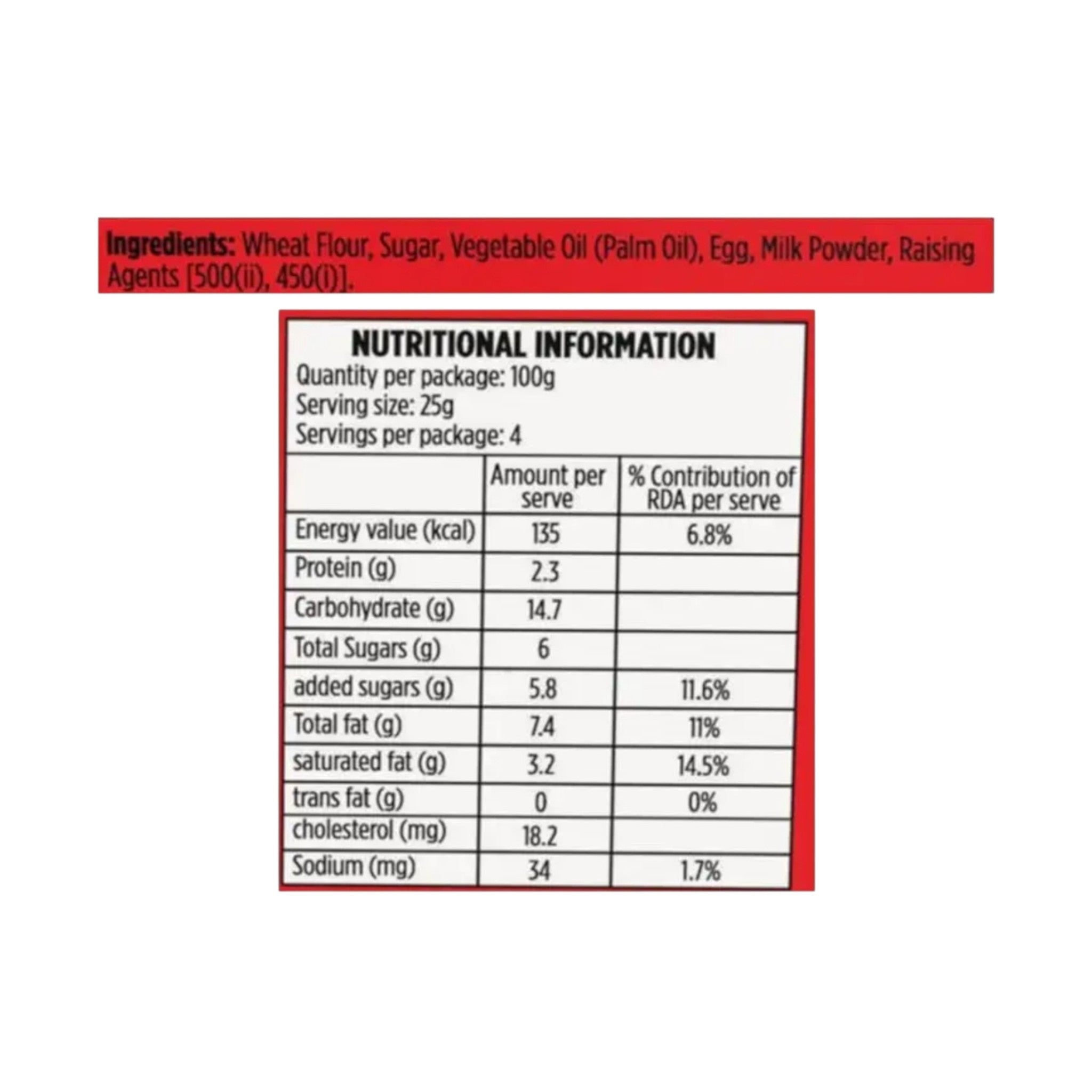 Pran Special Dry Cake Rusk - 100gm