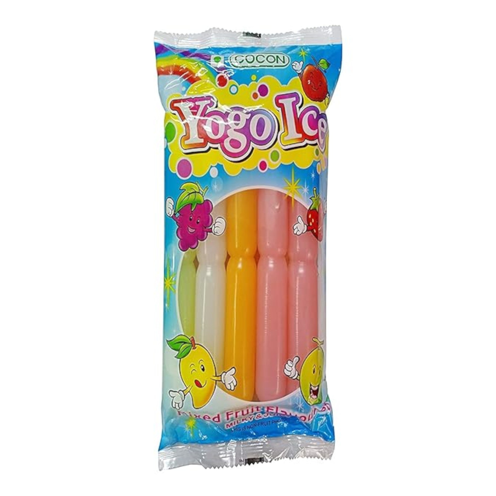 Cocon Yogo Ice jelly Mixed Fruit -10pcs