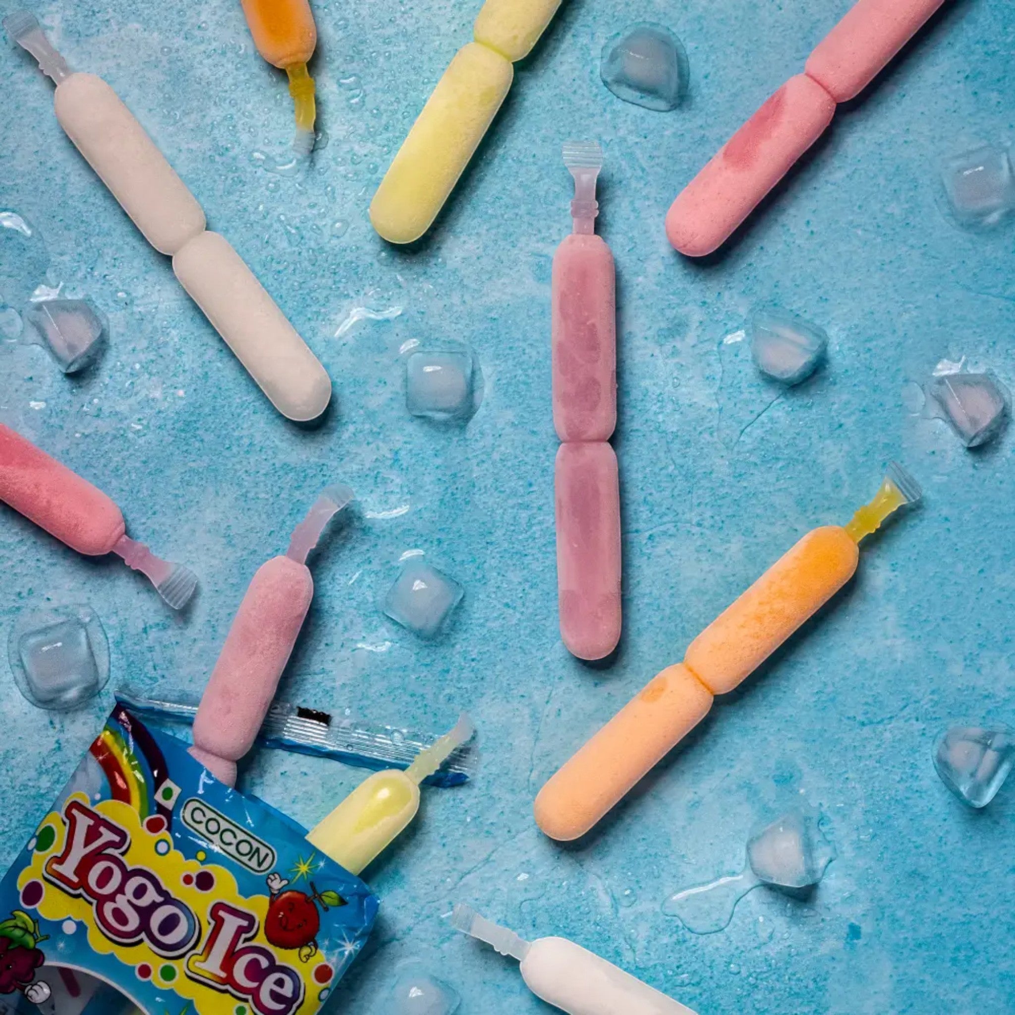 Cocon Yogo Ice jelly Mixed Fruit -10pcs