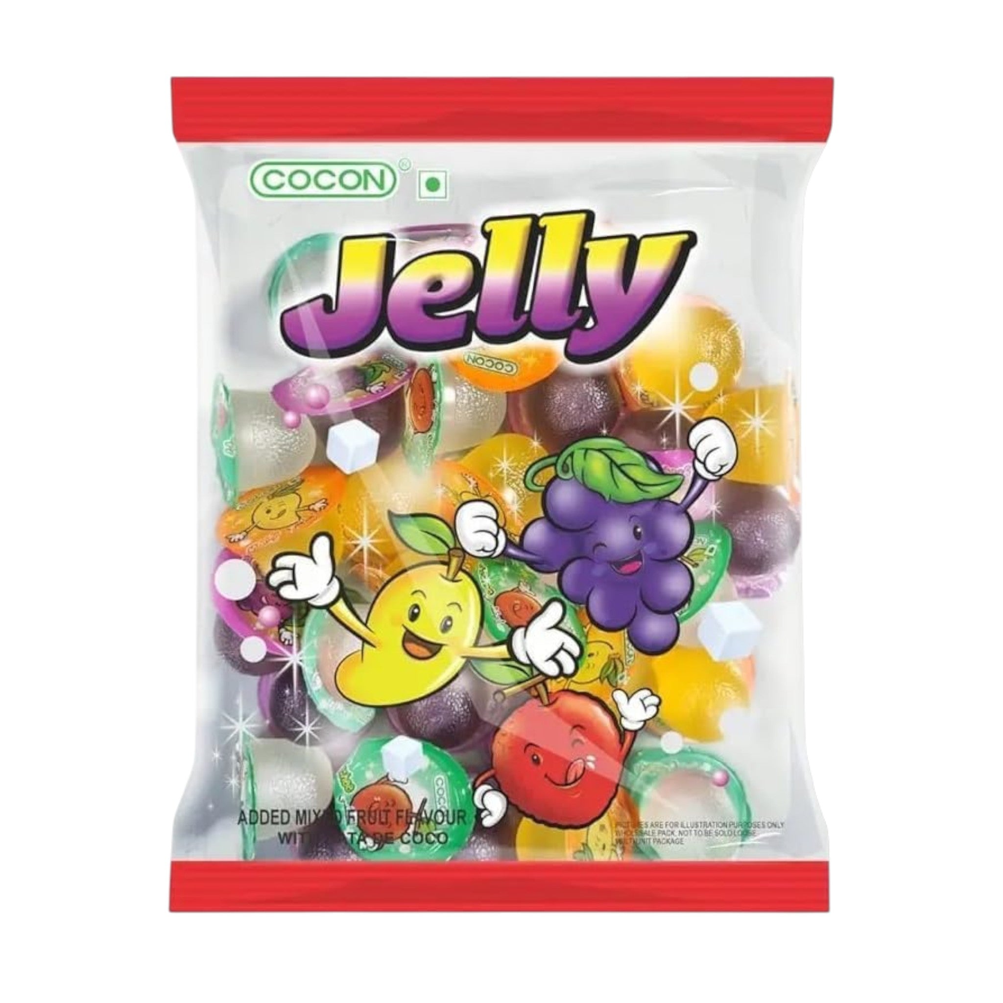 Cocon Jelly Exotic Mix Fruit Jelly Treat -300gm x 20pcs