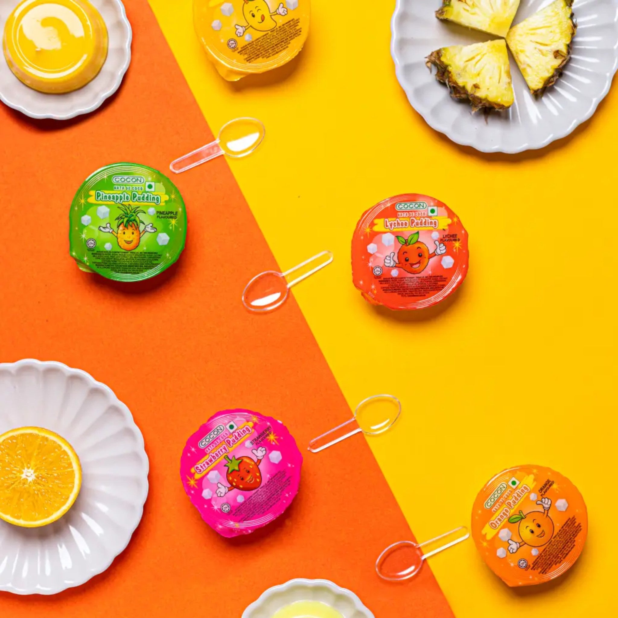 Cocon Jelly Exotic Mix Fruit Jelly Treat -300gm x 20pcs