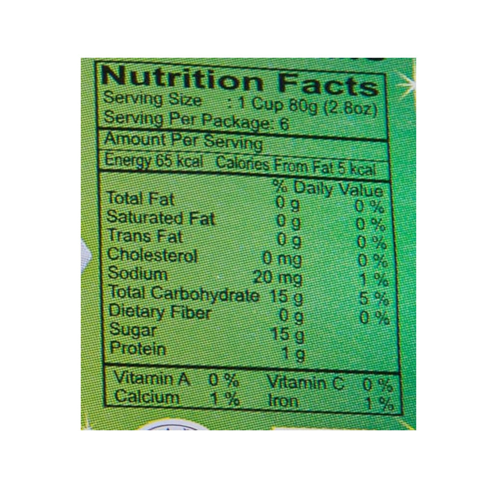 Cocon Pudding -Mixed Flavour -6Cup (480g)