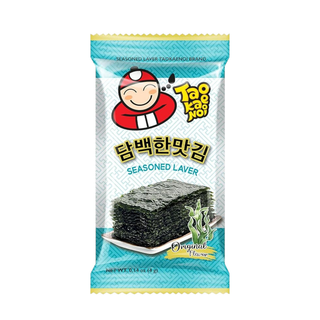Tao Kae Noi Roasted Seaweed Seasoned Laver Classic Flavour