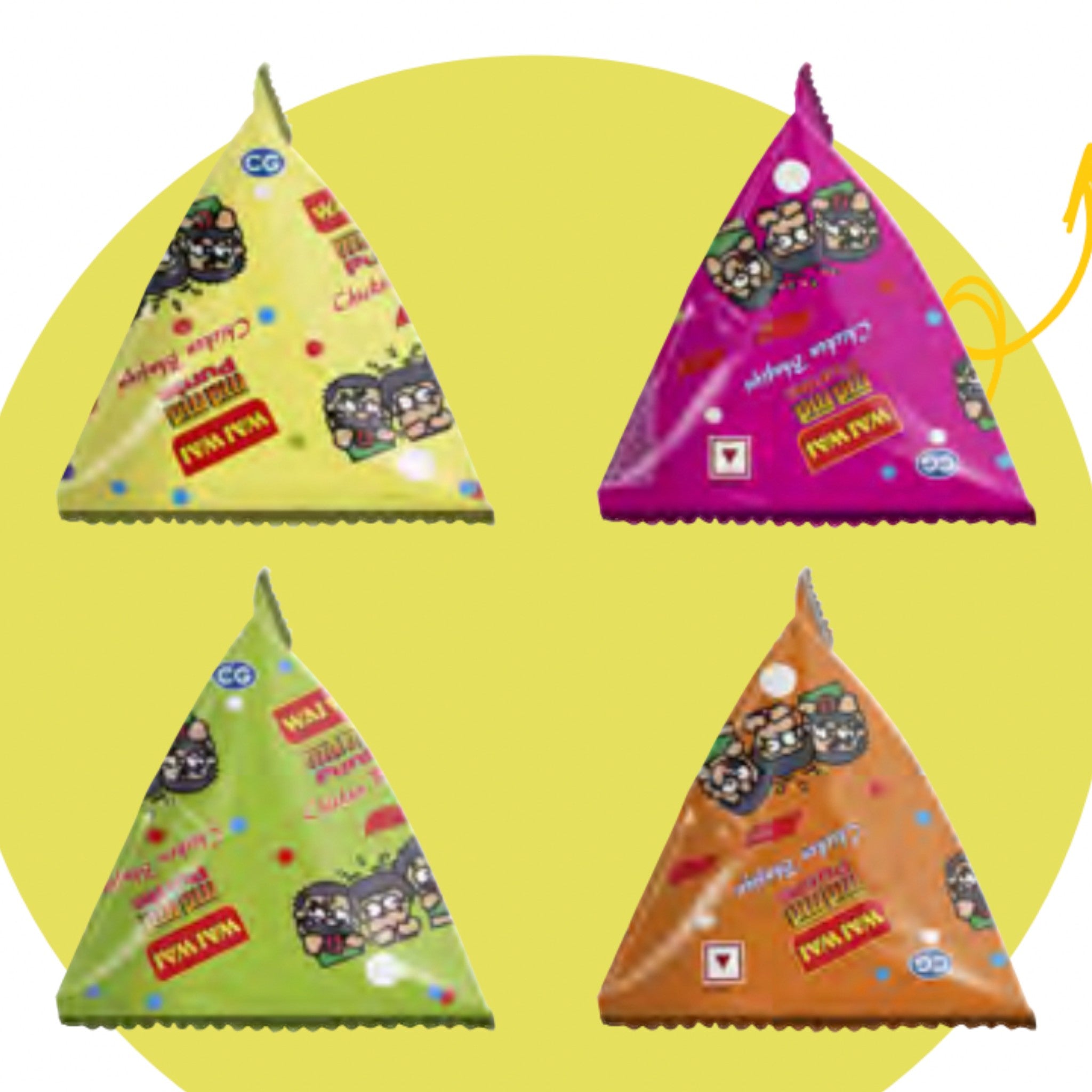 Chicken Flavour Mama Punte 1 Pack-60pcs