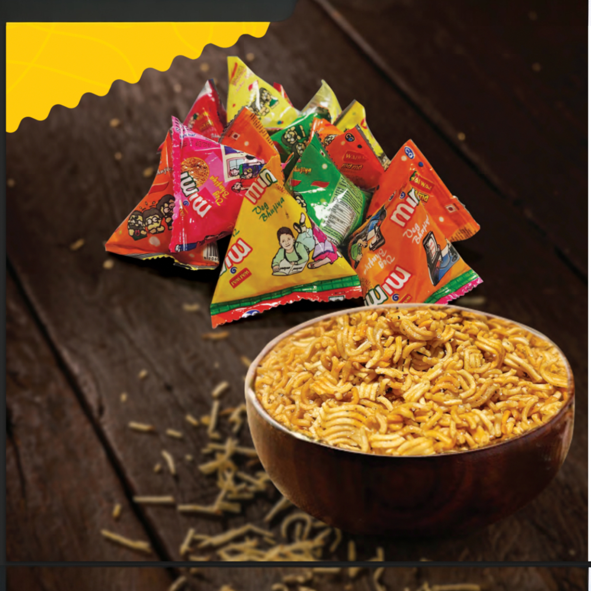 Chicken Flavour Mama Punte 1 Pack-60pcs