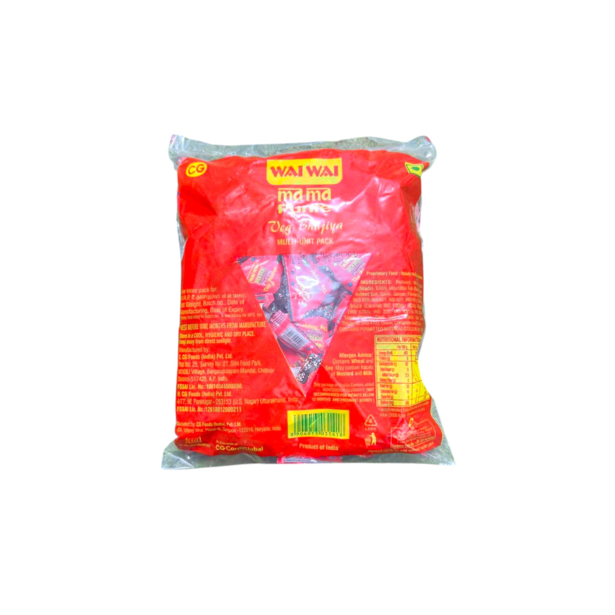 Chicken Flavour Mama Punte 1 Pack-60pcs