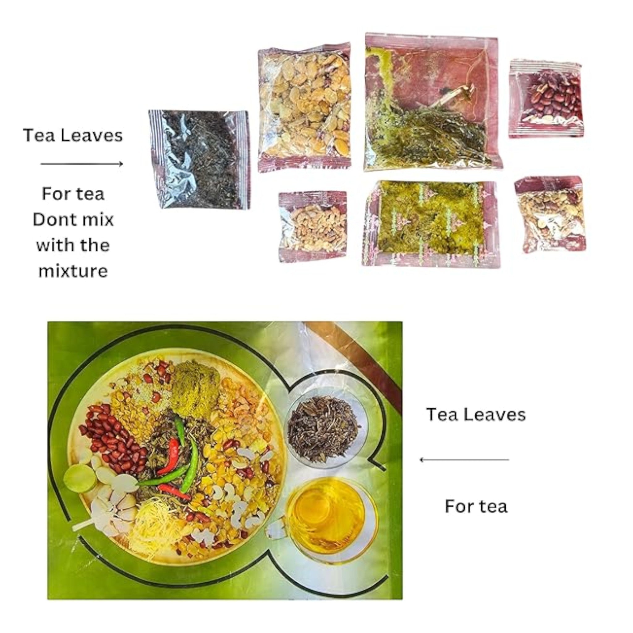 Pwel Taw Oak Myanmar Tea Leaf Salad Laphetou-208gm