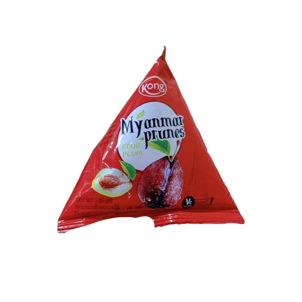 Kong Myanmar Dried Prunes