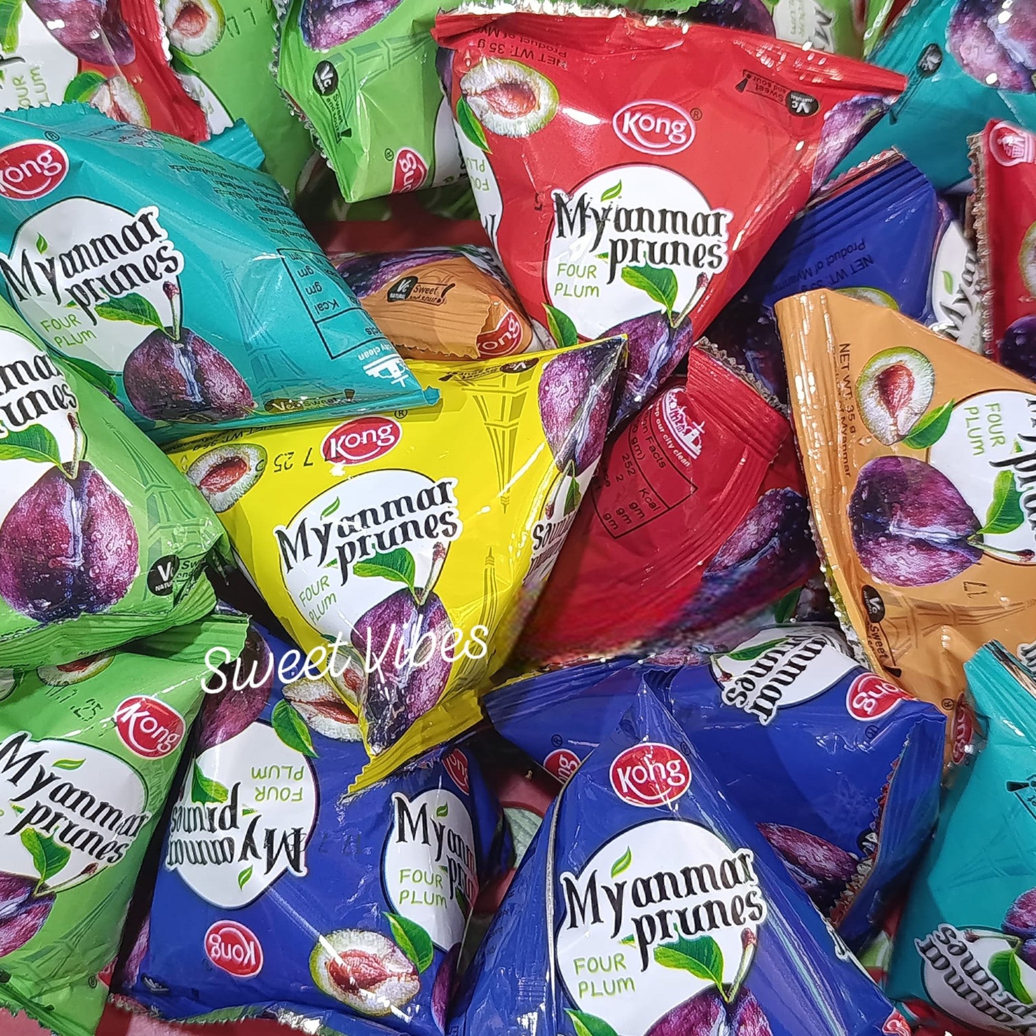 Kong Myanmar Dried Prunes