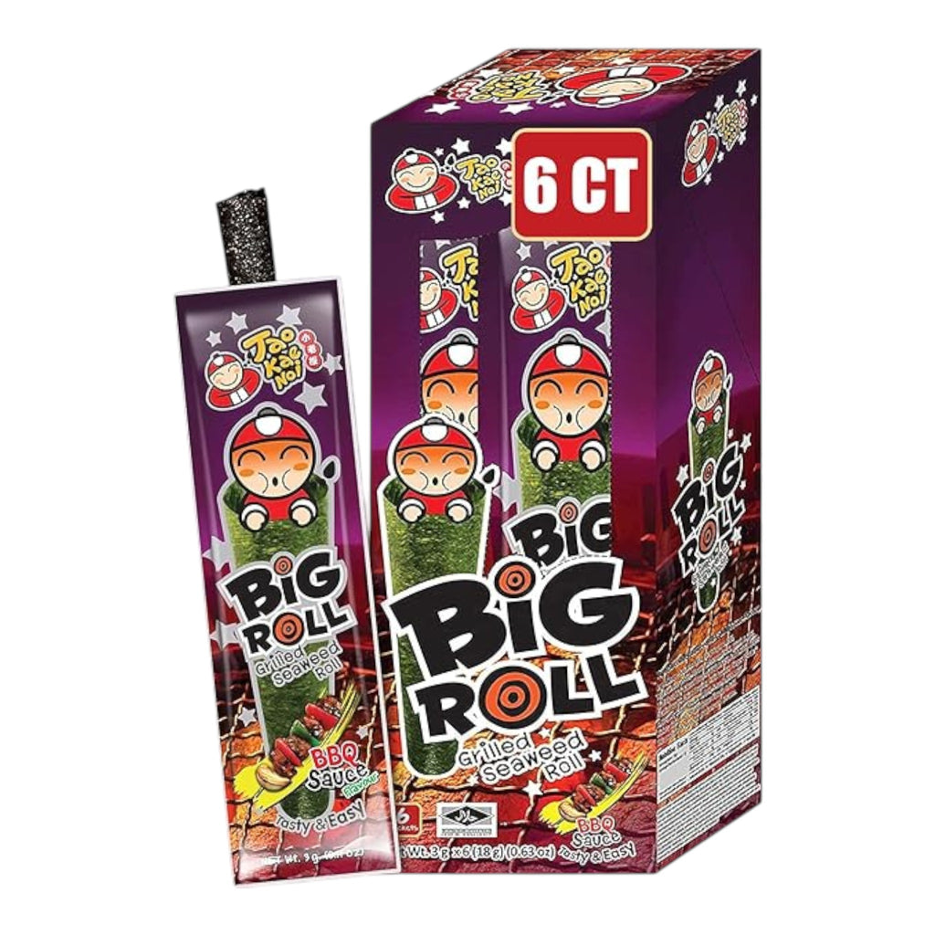 Tao Kae Noi Grilled Seaweed Big Roll BBQ Sauce Flavour