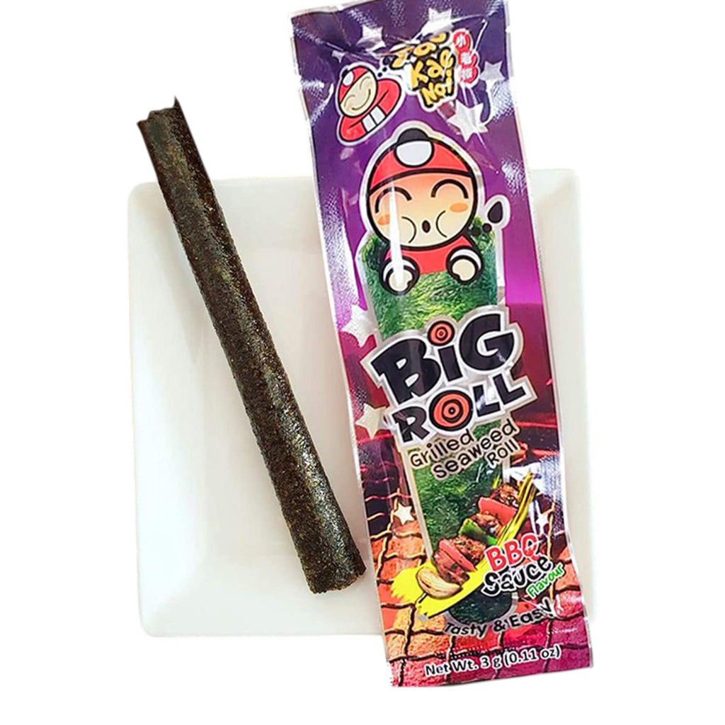 Tao Kae Noi Grilled Seaweed Big Roll BBQ Sauce Flavour