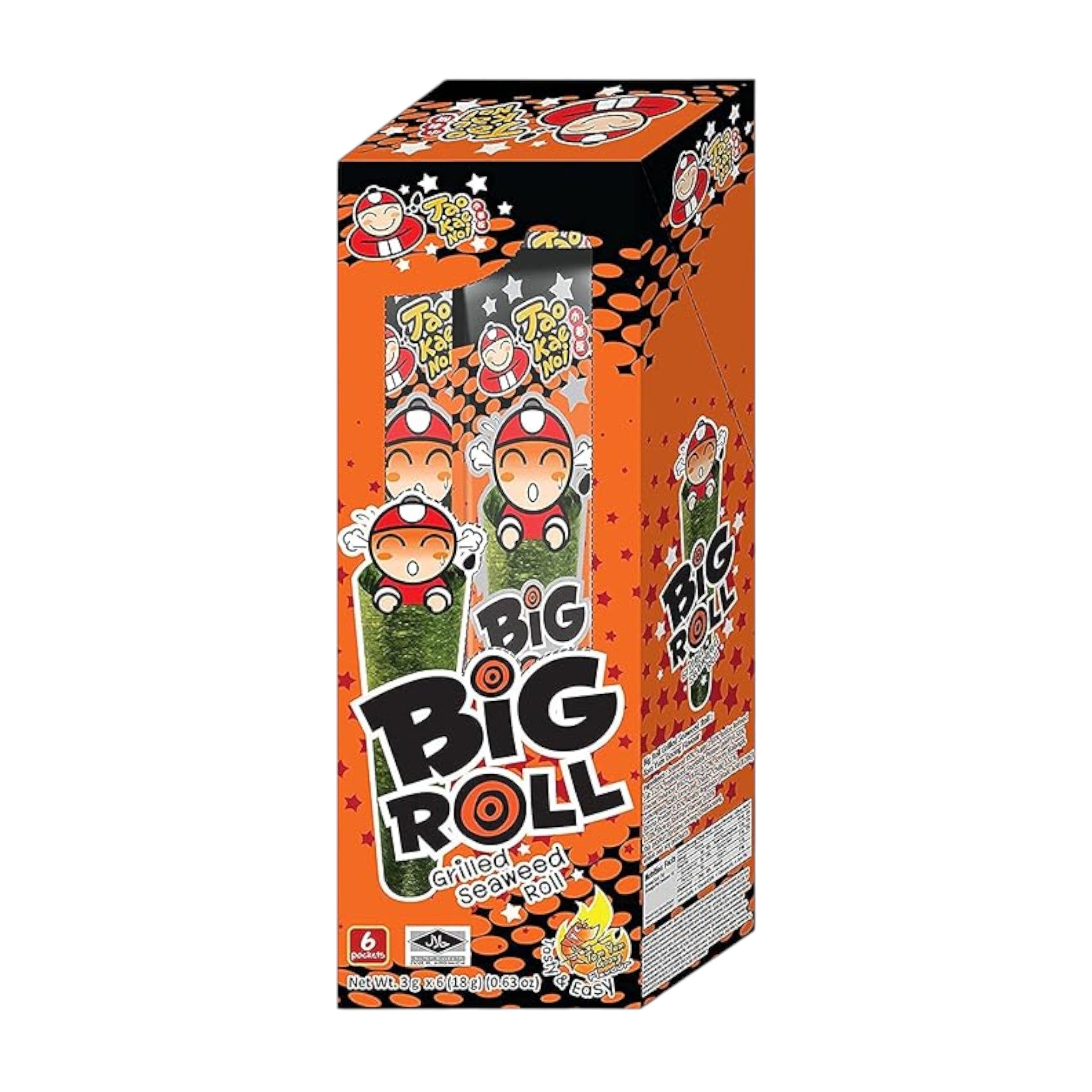 Tao Kae Noi Grilled Seaweed Big Roll Tom Yum Goong Flavour