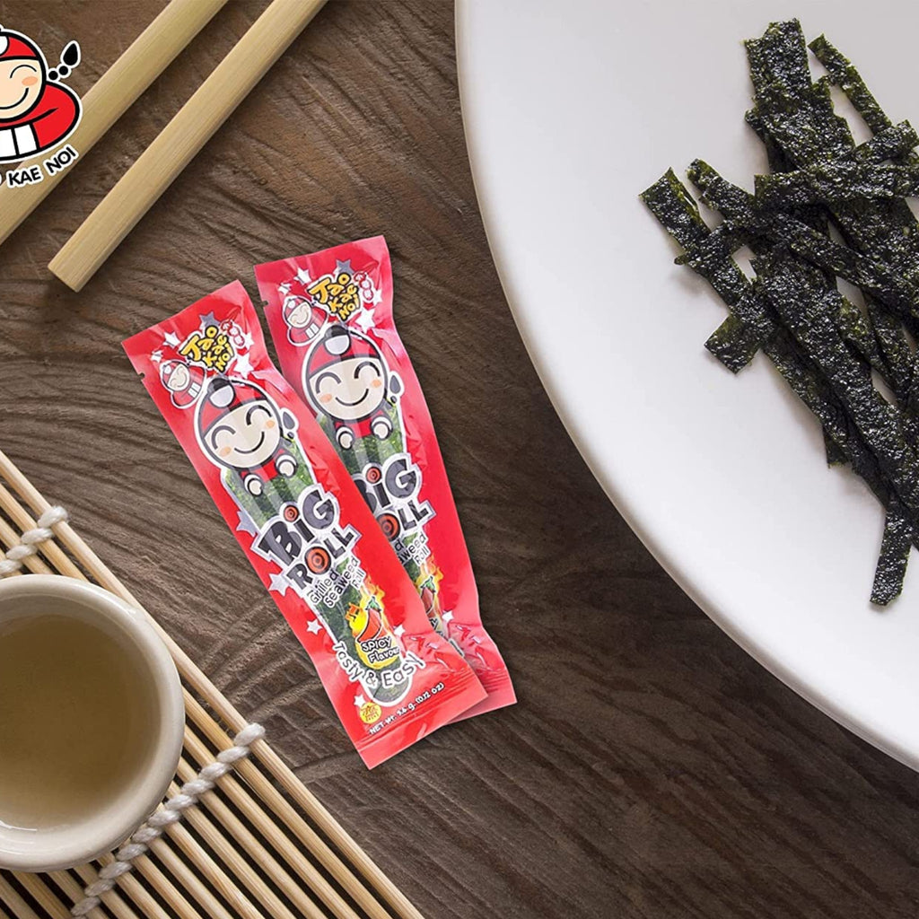 Tao Kae Noi Grilled Seaweed Big Roll Spicy Flavour
