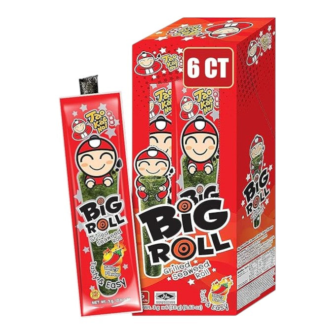 Tao Kae Noi Grilled Seaweed Big Roll Spicy Flavour