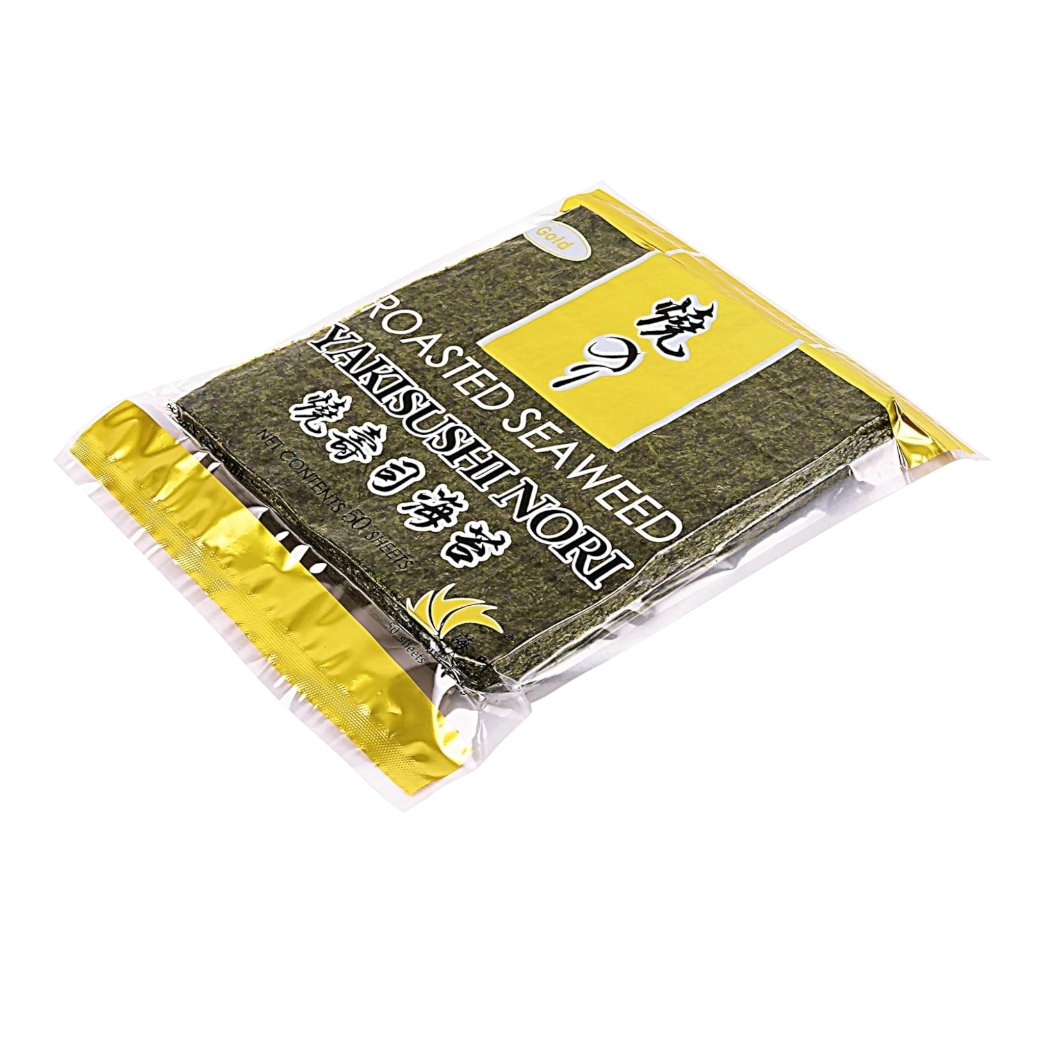 Yakisushi Gold Roasted Sushi Nori,10 Sheets (28 gm)