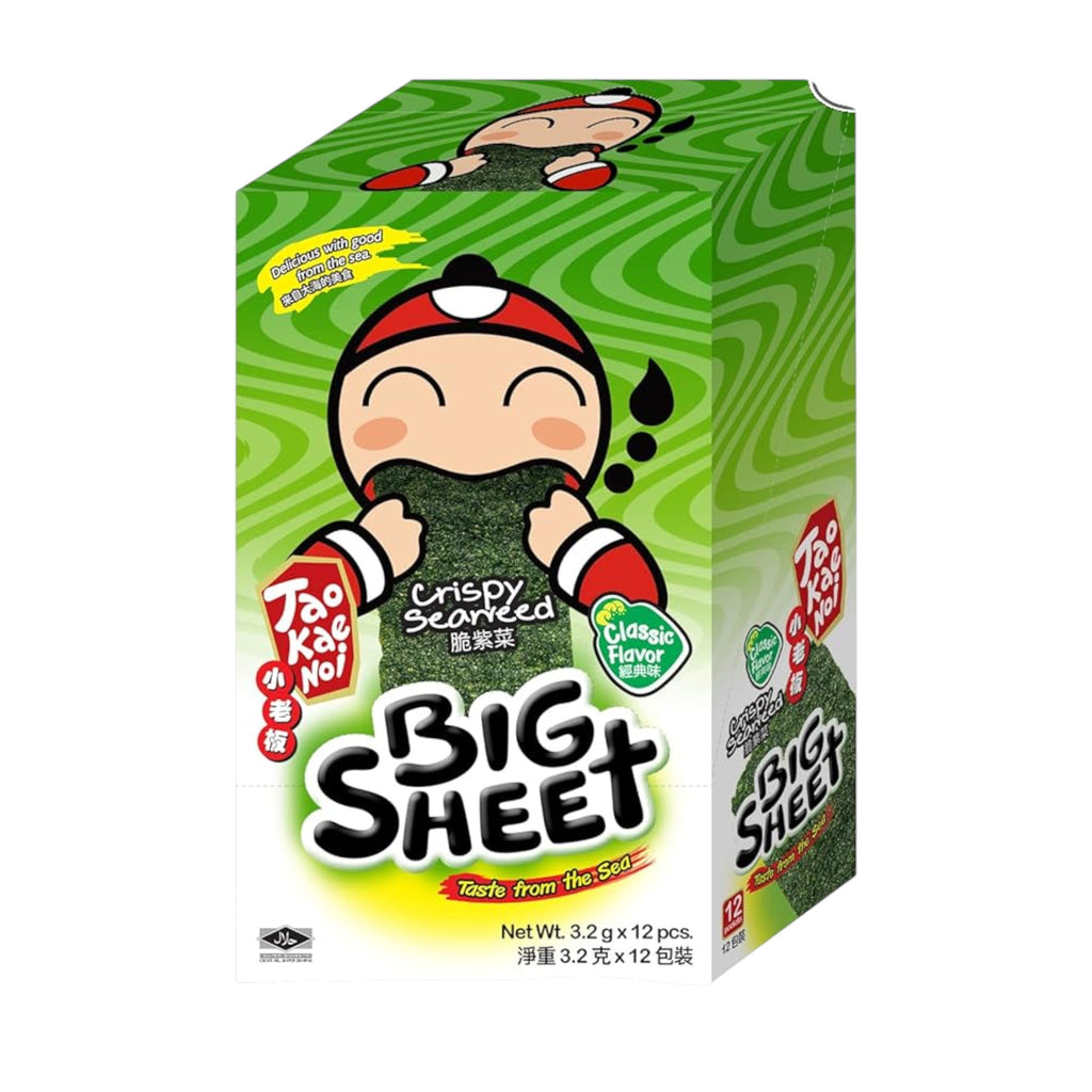 Tao Kae Noi Crispy Seaweed Big Sheet Classic Flavour