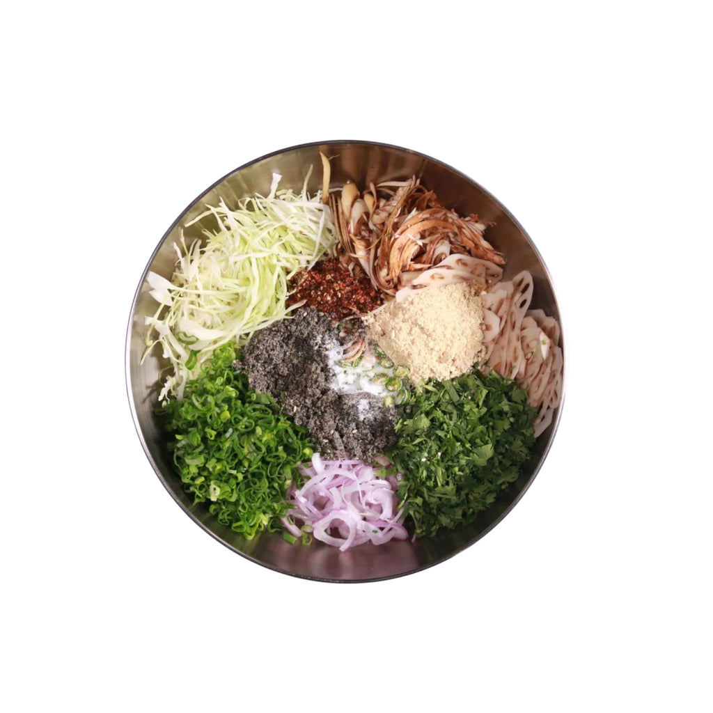 Singju Manipuri Salad Snack