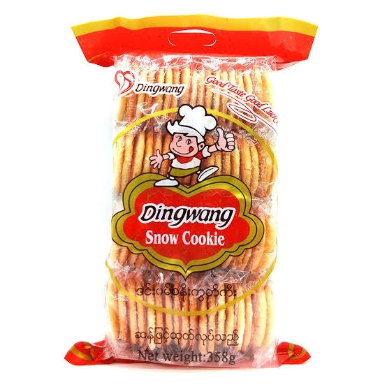 Dingwong Snow Cookies 358gm -36pcs