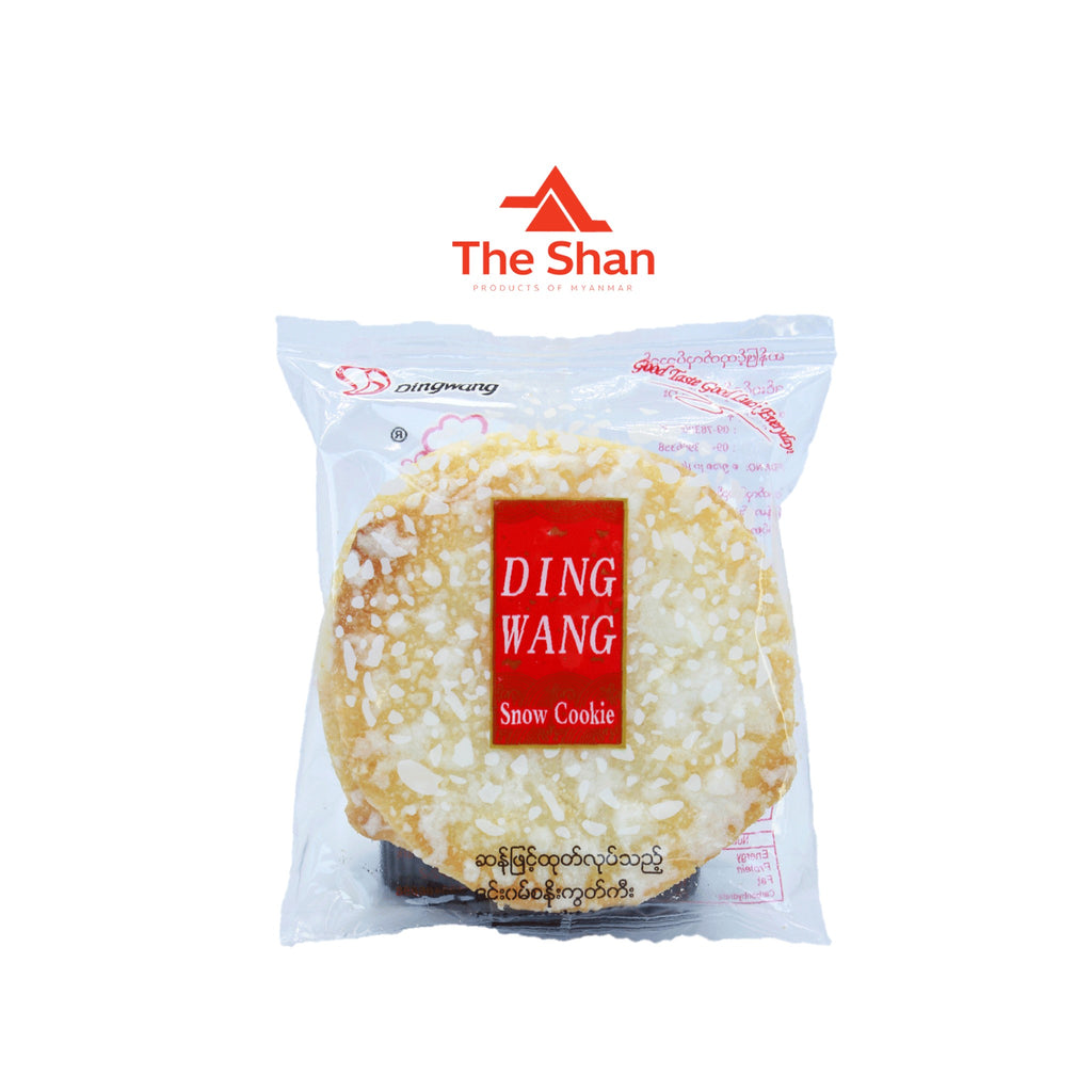 Dingwong Snow Cookies 358gm -36pcs
