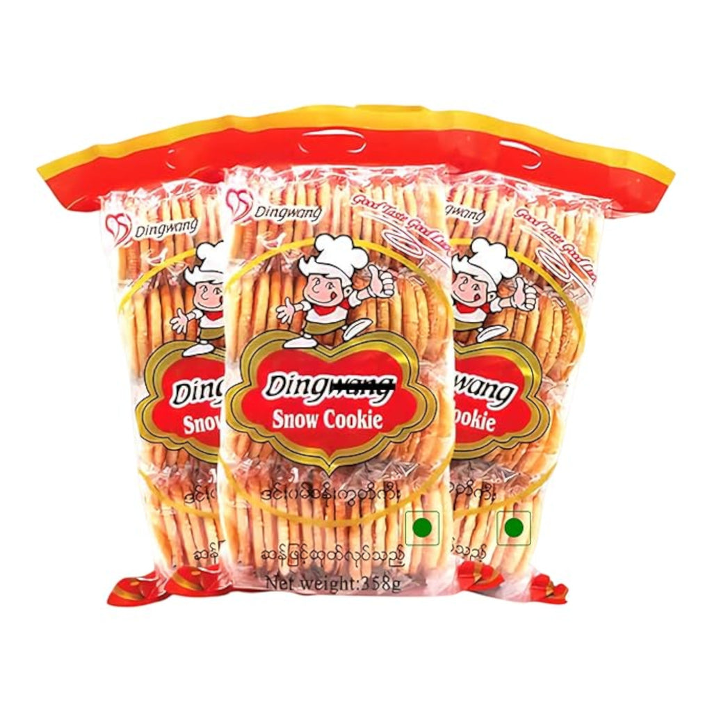 Dingwong Snow Cookies 358gm -36pcs