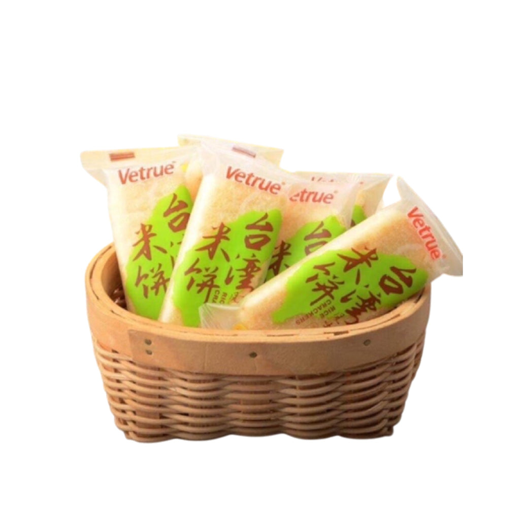Vetrue Rice Cheese Cracker – Crispy Taiwanese Snack