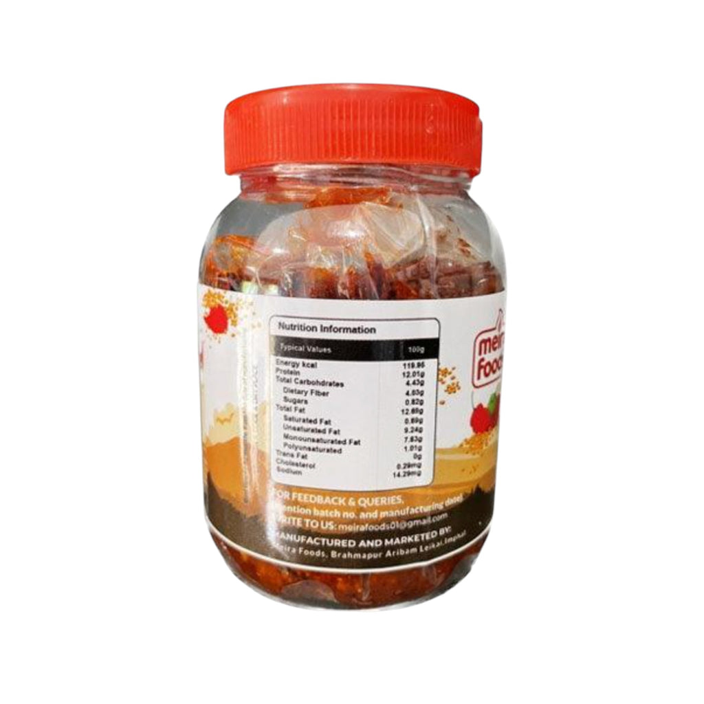 Meira Foods Soyabean & King Chilli Pickle