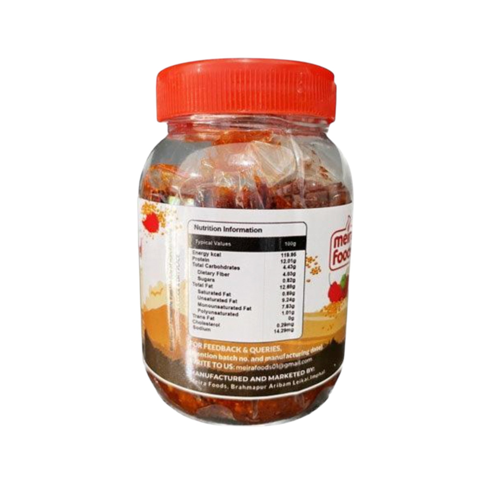 Meira Foods Soyabean & King Chilli Pickle