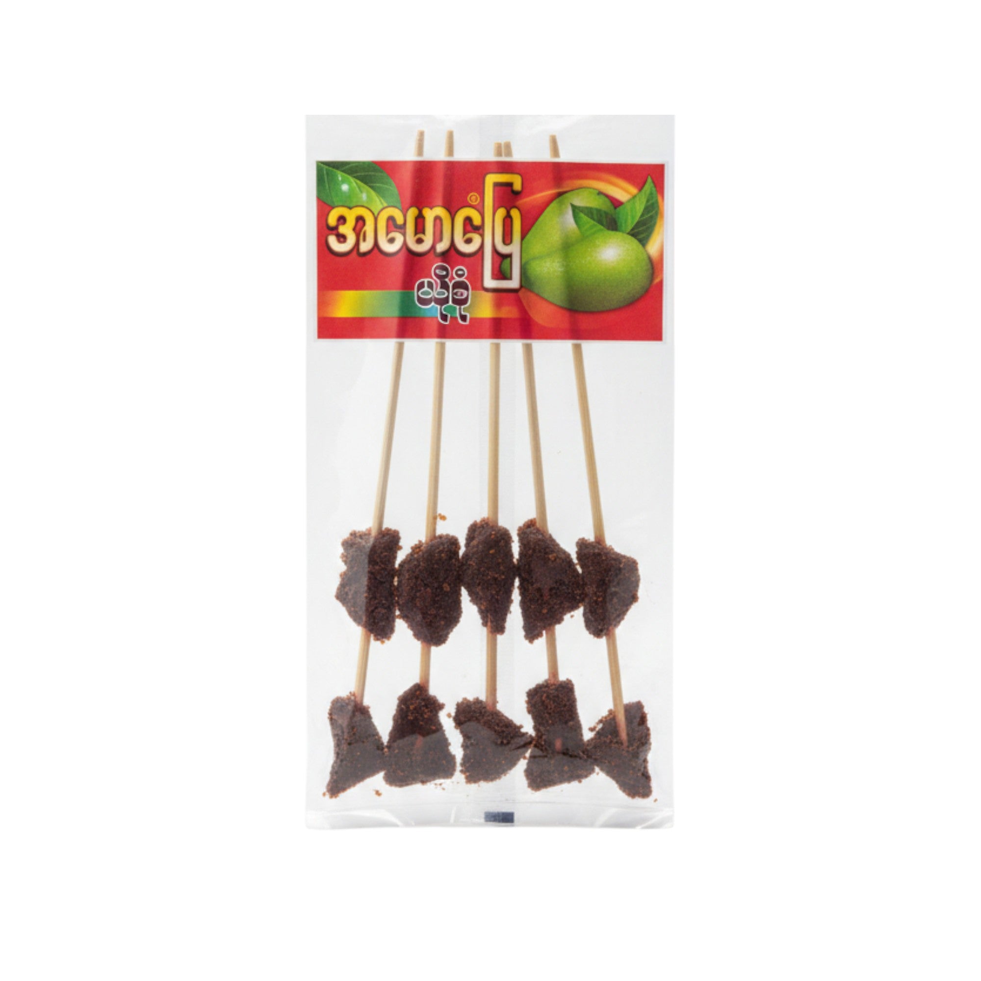 Authentic Burmese Spiced Dried Mango Skewers