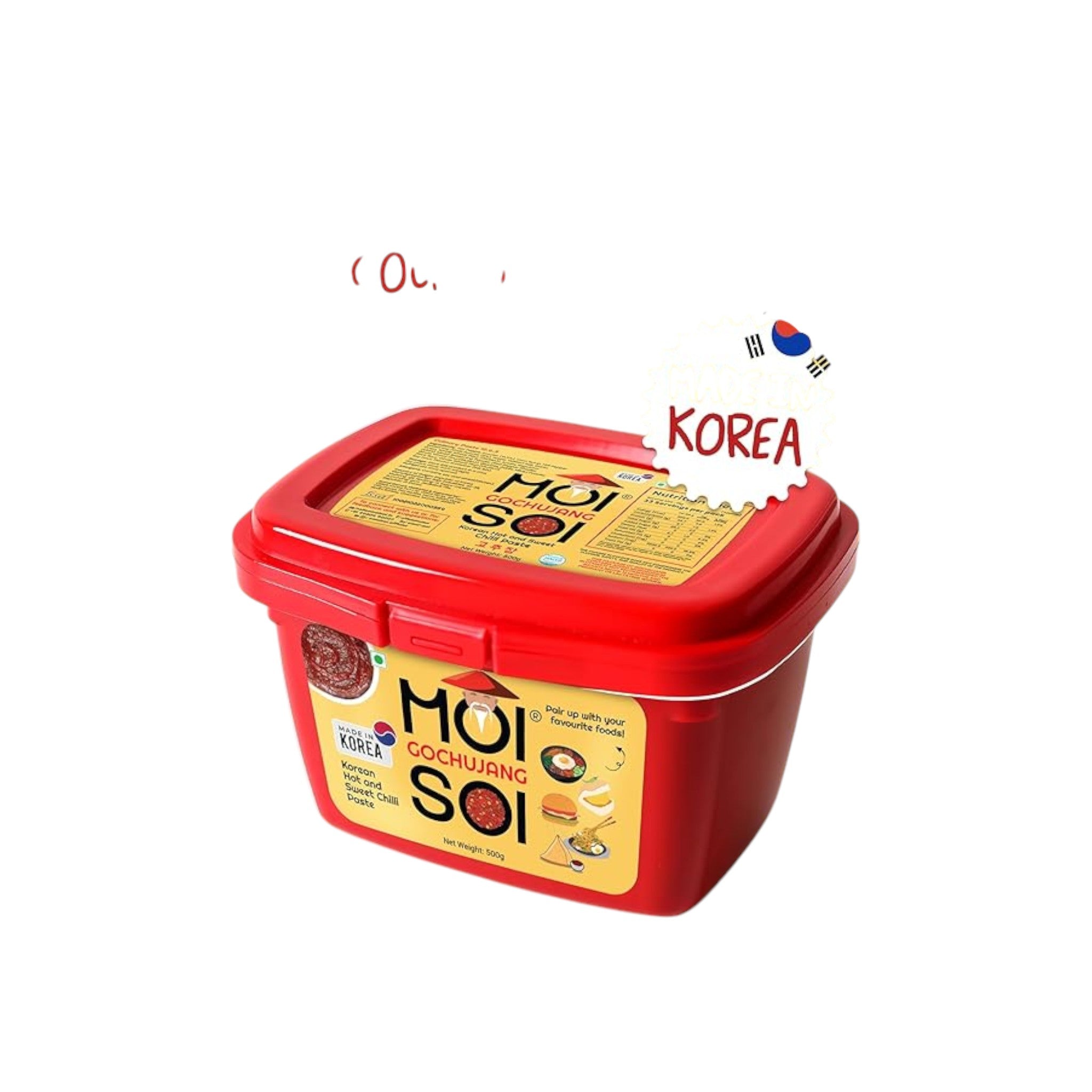 MOI SOI Gochujang Korean Chilli Paste, 500g