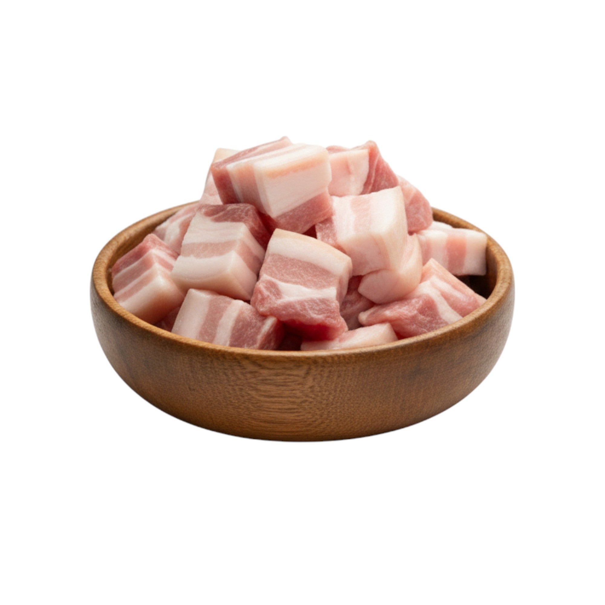 Fresh Pork Meat (with Bones) 1KG