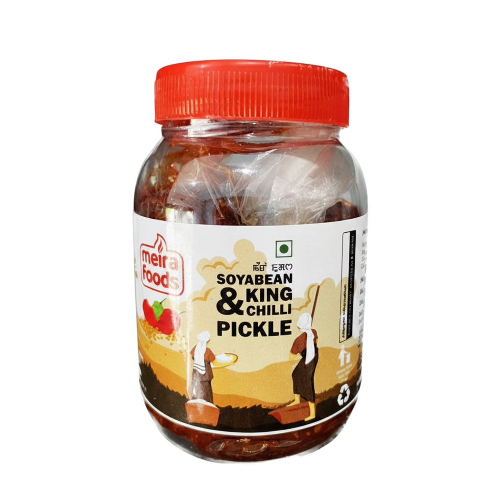 Meira Foods Soyabean & King Chilli Pickle
