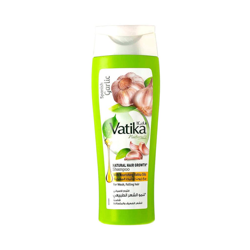 VATIKA Spanish Garlic Shampoo for Weak & Falling Hair  (400 ml)