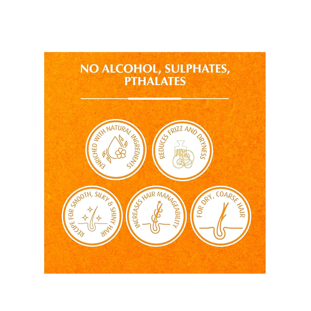 VATIKA Spanish Garlic Shampoo for Weak & Falling Hair  (400 ml)