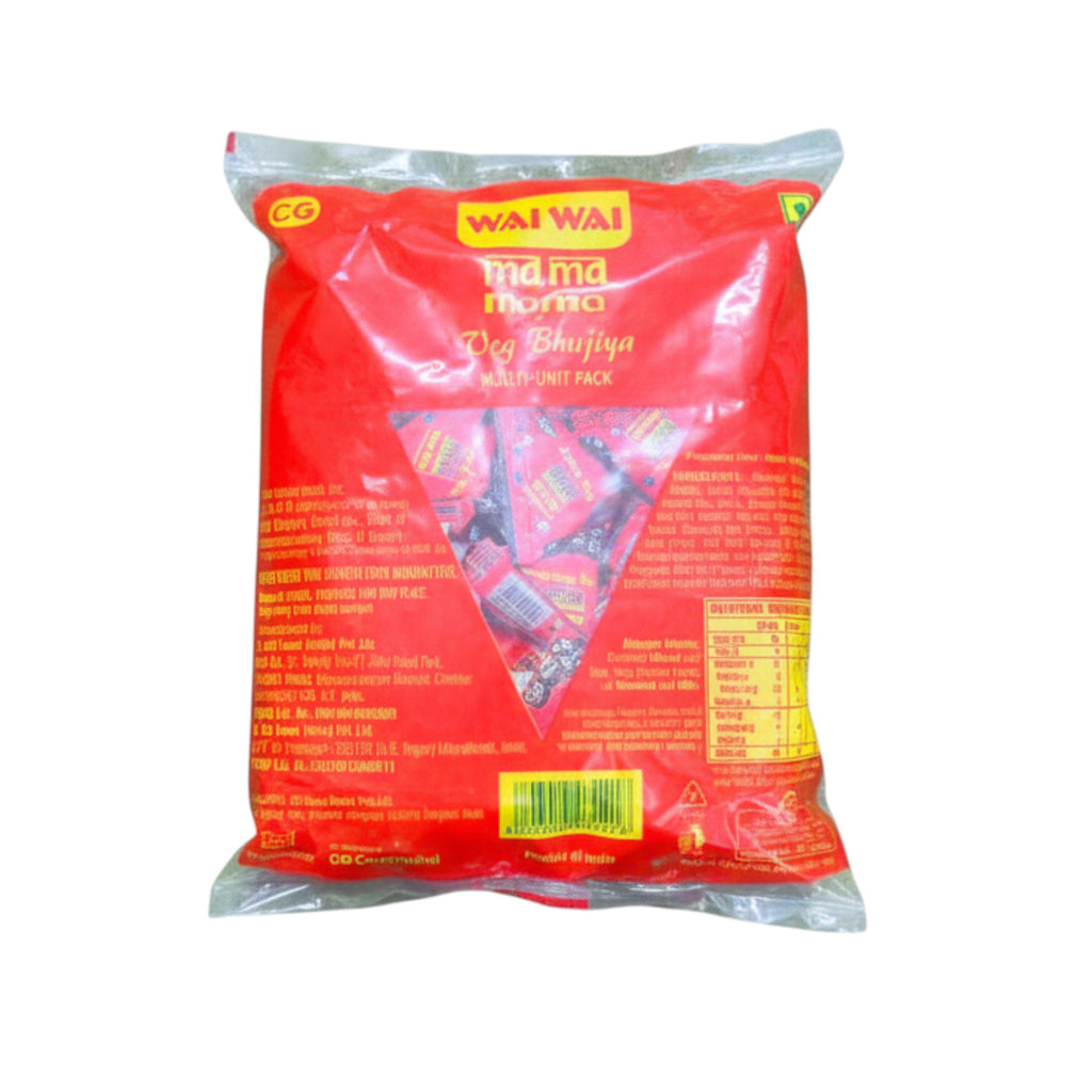 Mama Punte Veg Bhujiya - 60pcs