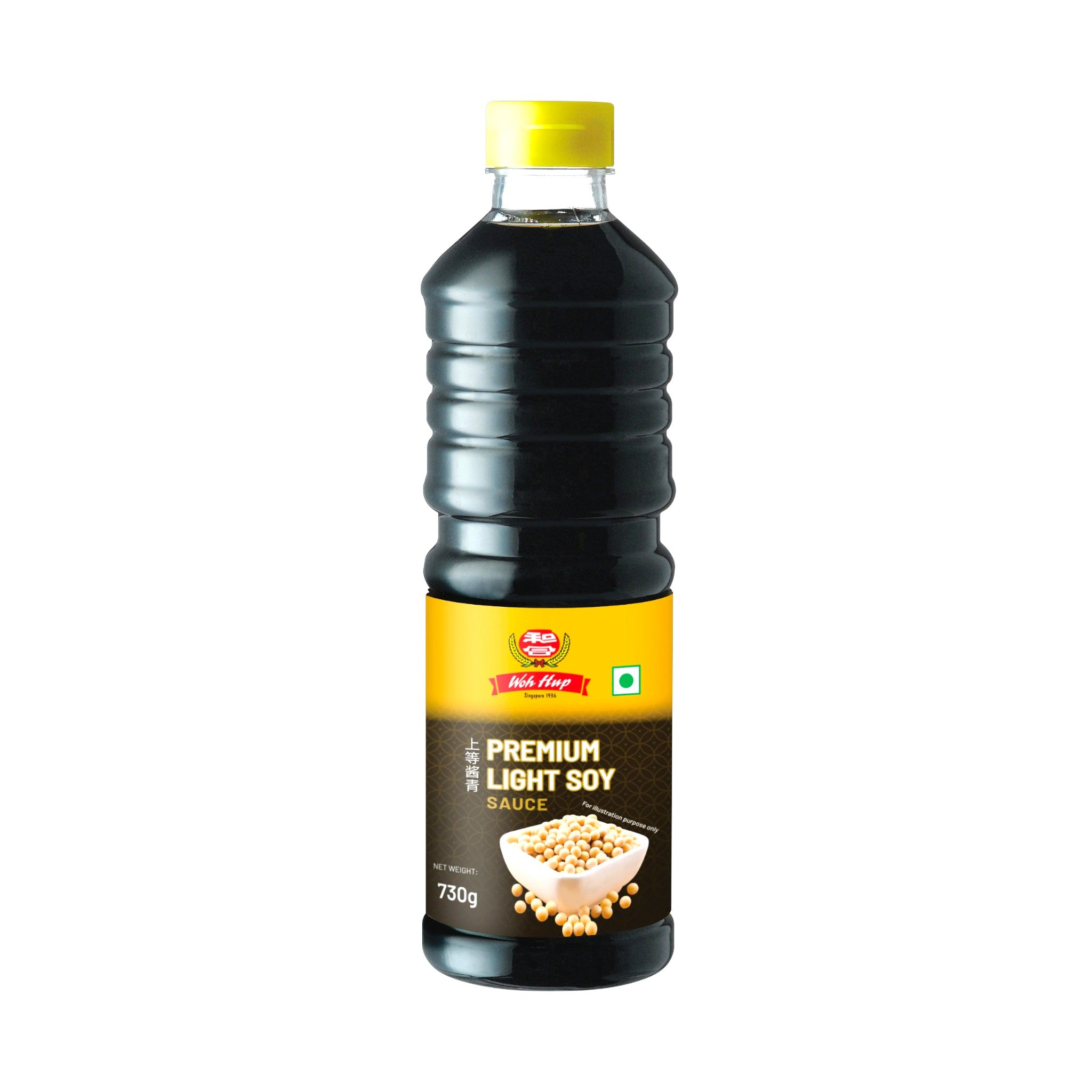 Woh Hup Premium Light Soy Sauce 730g